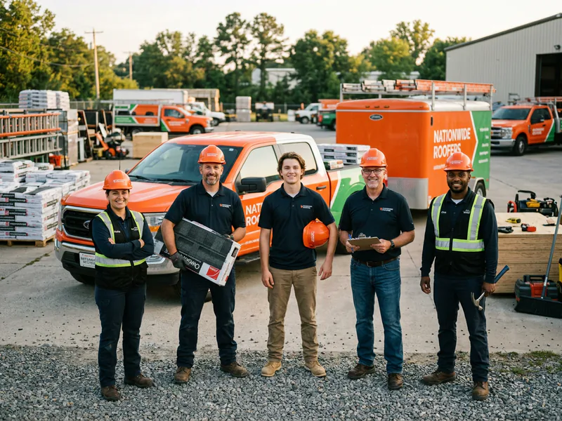 Natiowide Roofers - roof installation in Aliquippa near me